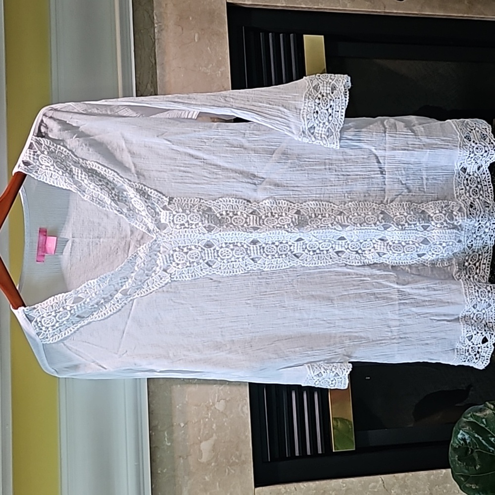 Isaac Mizrahi Dress/Coverup Size Med NWOT